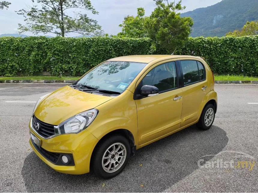 2015 Perodua Myvi X Hatchback