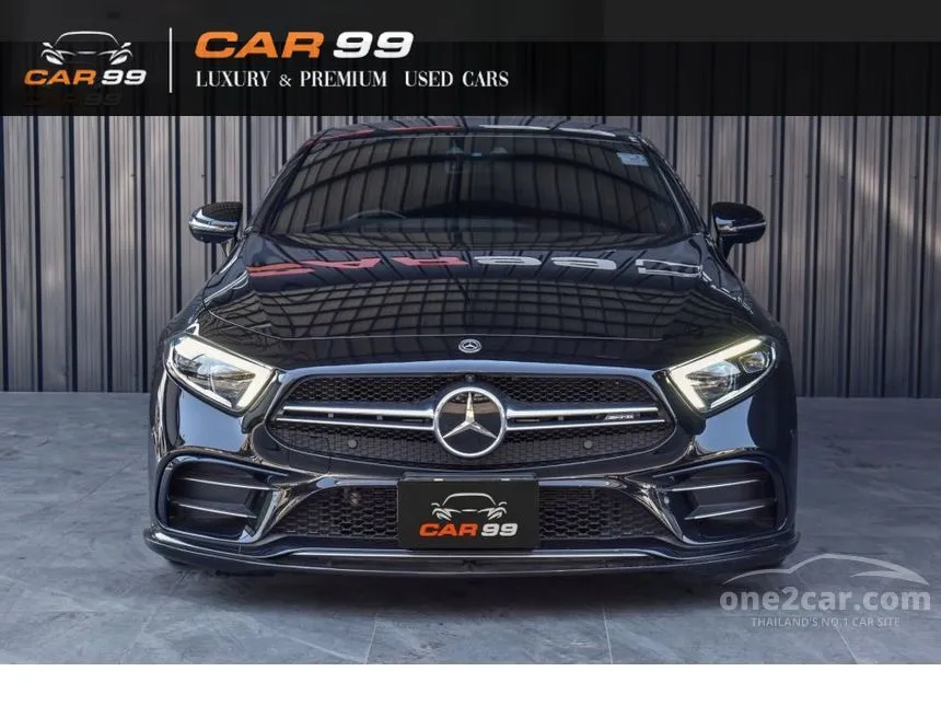 2019 Mercedes-Benz CLS53 AMG 4MATIC+ Sedan
