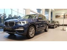 Ready Stock All New BMW X3 2.0i Luxury 2019 Harga Terbaik Dealer Resmi BMW Jakarta