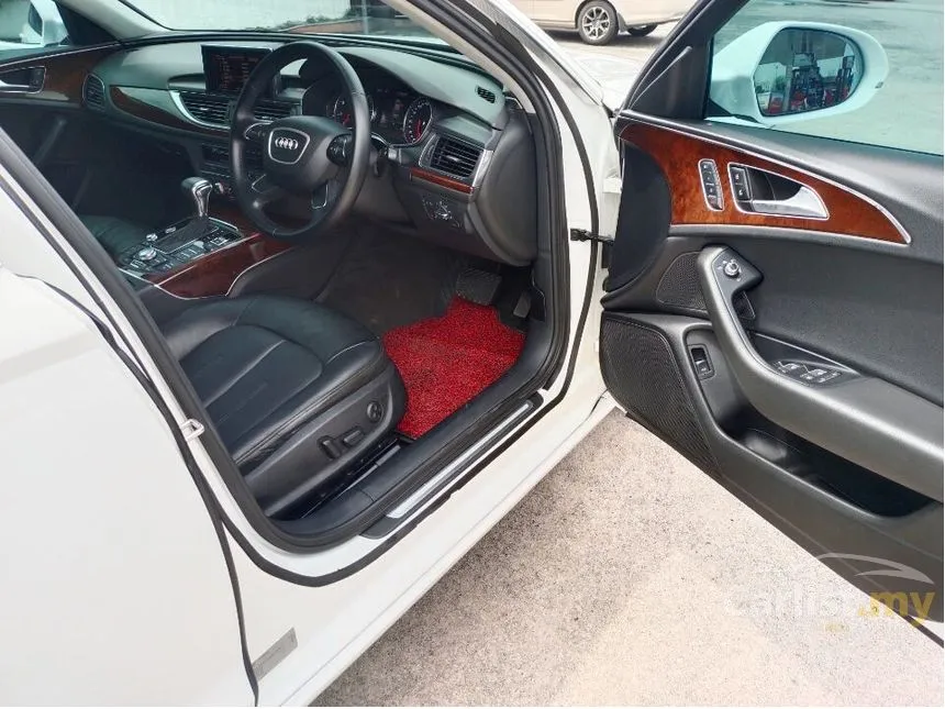2012 Audi A6 TFSI Quattro Sedan