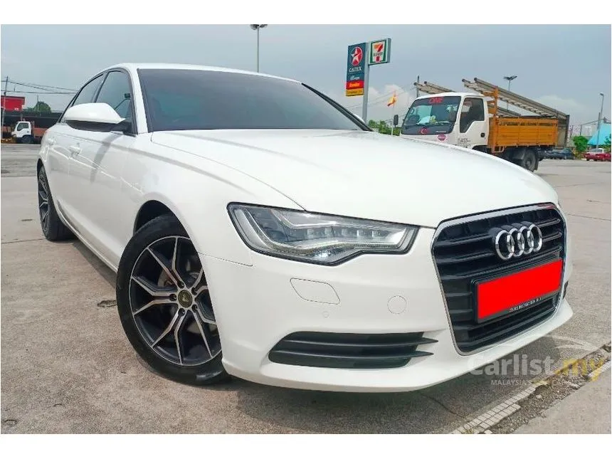 2012 Audi A6 TFSI Quattro Sedan