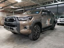 2020/2021 NEW TOYOTA HILUX - SALES REBATE PROMOTION / JUALAN REBAT PROMOSI