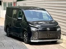2023 Toyota Voxy 2.0 S-Z (G/AA) 7seater - HUD , DIM , BSM , 4CAM , TOYOTA TEAM MATE , P/BOOT , P/DOOR ,