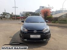 Toyota Yaris TRD Sportivo AT Hitam 2016 Total dp 25jt Angsuran 4,2jtan x59