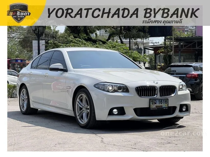 2016 BMW 520d M Sport Sedan