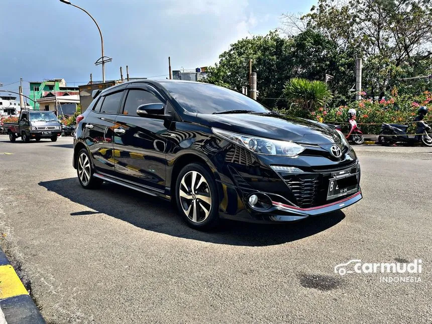 2019 Toyota Yaris TRD Sportivo Hatchback