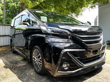 2016 Toyota Vellfire 2.5 ZG AERO TOURER UNREG 97583
