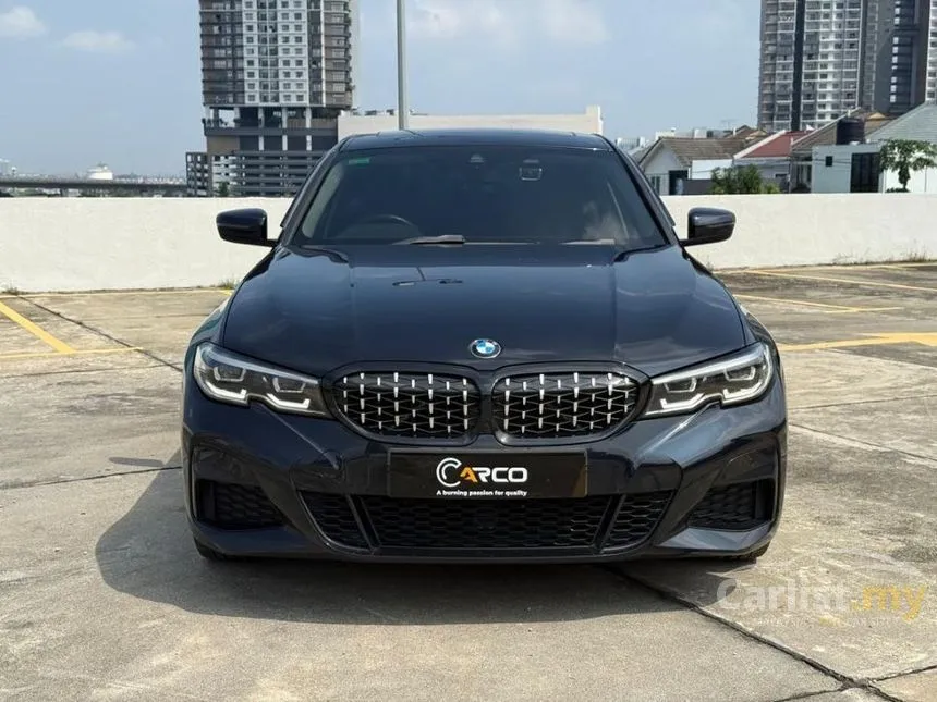 2022 BMW 330Li M Sport Sedan