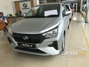 2026 Perodua AXIA 1.0 G Hatchback