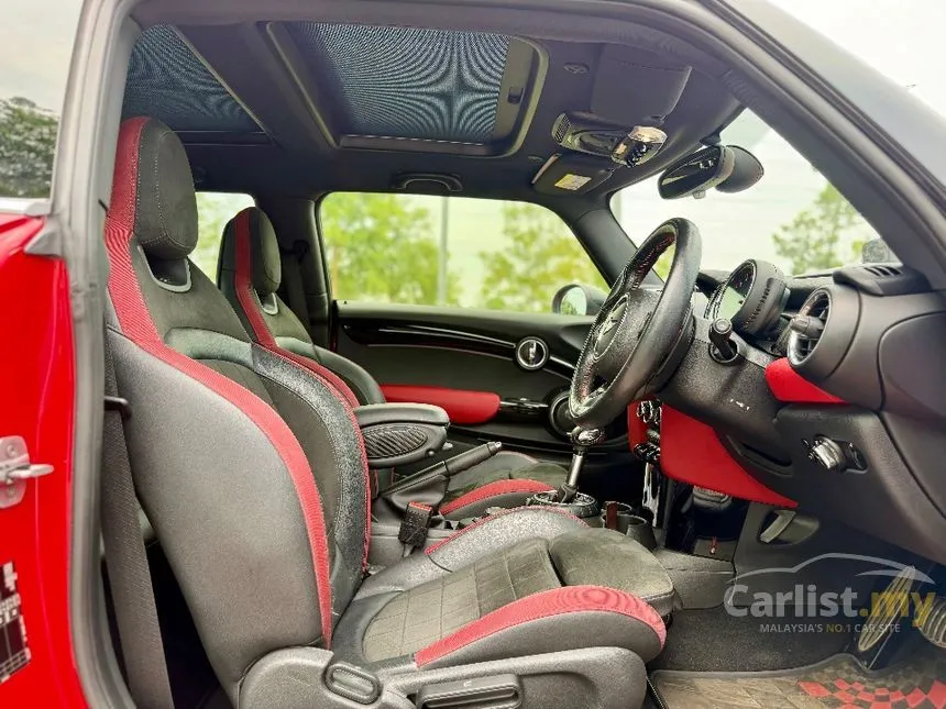 2017 MINI Cooper John Cooper Works 3 Door Hatchback