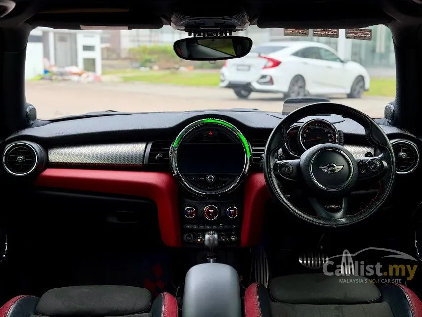 2017 MINI Cooper John Cooper Works 3 Door Hatchback