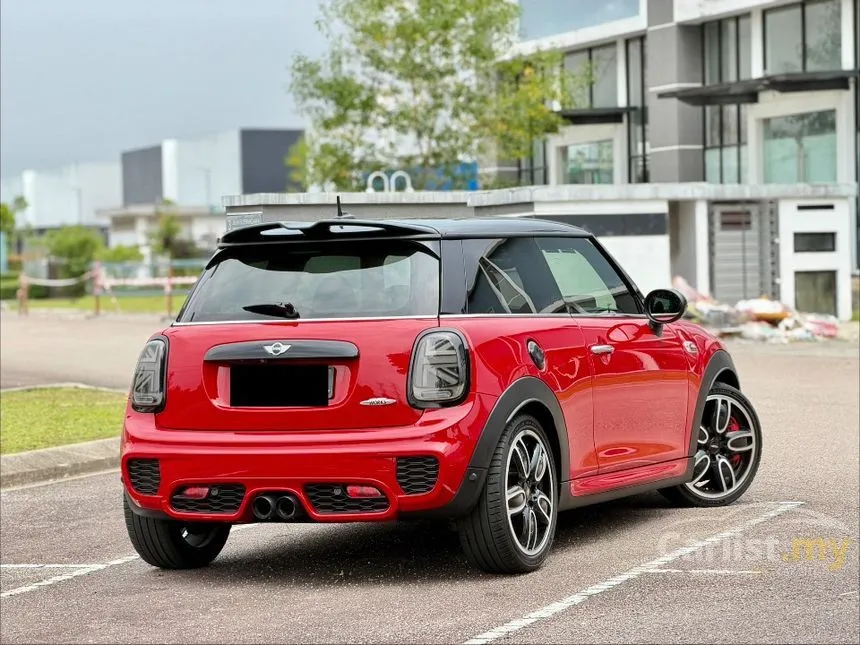 2017 MINI Cooper John Cooper Works 3 Door Hatchback