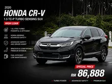2020 Honda CR-V 1.5 TC-P TURBO SENSING SUV SENANG LULUS HIGH LOAN