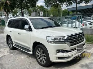 2016 Toyota Land Cruiser 4.6 URJ202 ZX SUV
