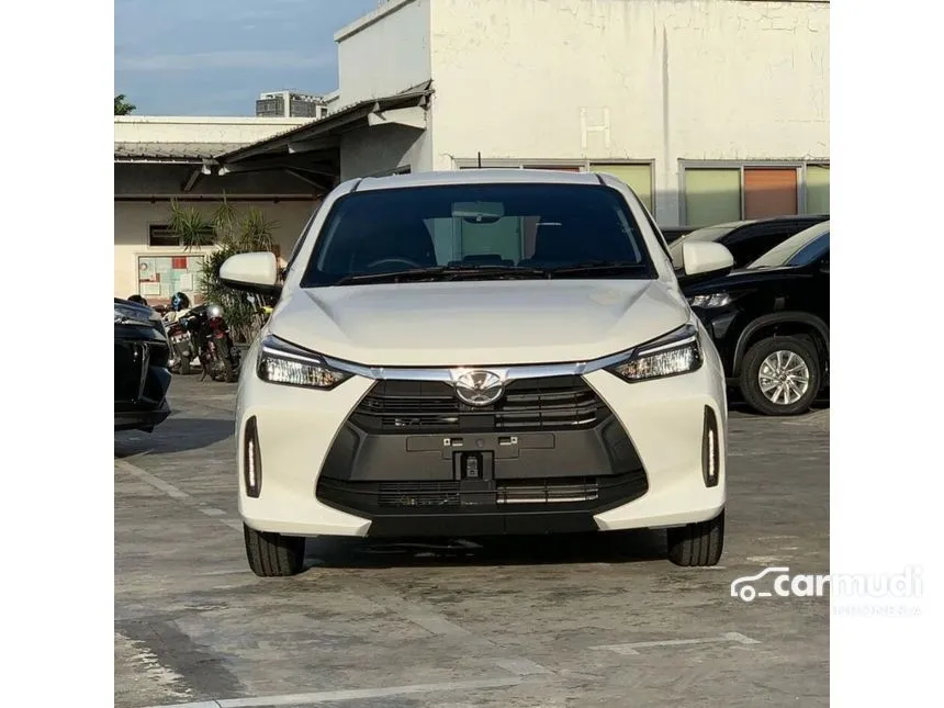 Jual Mobil Toyota Agya 2024 G 1.2 di DKI Jakarta Automatic Hatchback Putih Rp 165.400.000