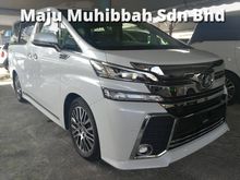 2017 Toyota Vellfire 2.5 ZG SUNROOF JBL 360 CAMERA FULLEST SPEC BRAND NEW CAR UNREG