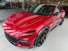 2024 Ferrari Purosangue 6.5 V12 SUV Unregister Recon (A) Fullspec 3,000Km 3Year Warranty