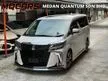 Recon 2020 Toyota Alphard 2.5 G S C Package WALD FRONT GRILL MODELISTA BODYKIT