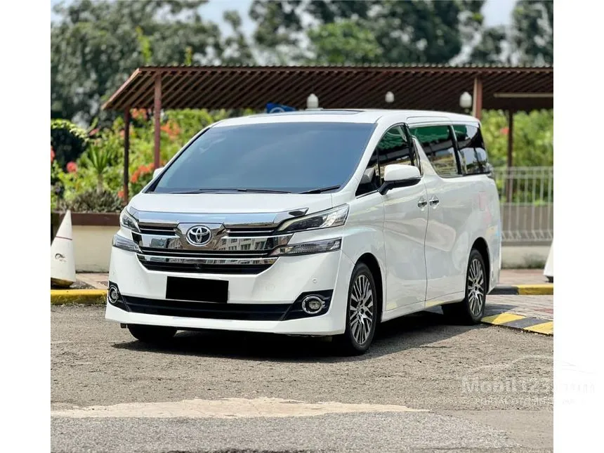 2016 Toyota Vellfire G MPV
