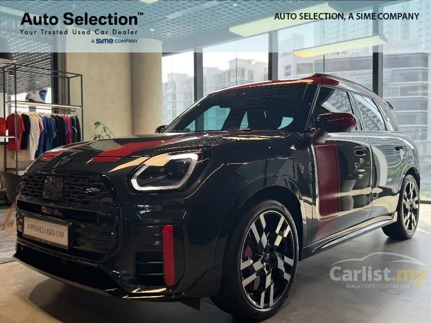 2025 MINI Countryman John Cooper Works ALL4 SUV