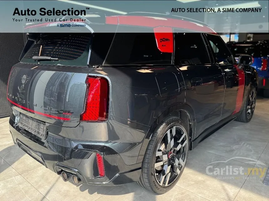 2025 MINI Countryman John Cooper Works ALL4 SUV