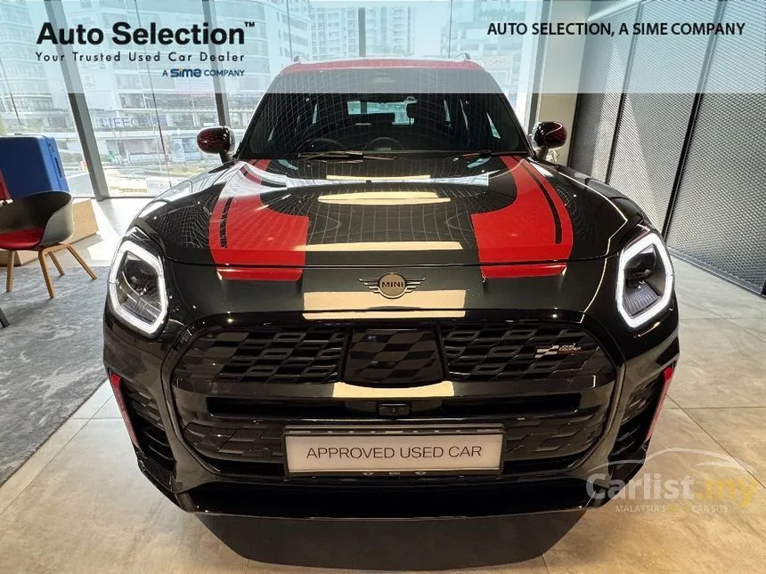 2025 MINI Countryman John Cooper Works ALL4 SUV