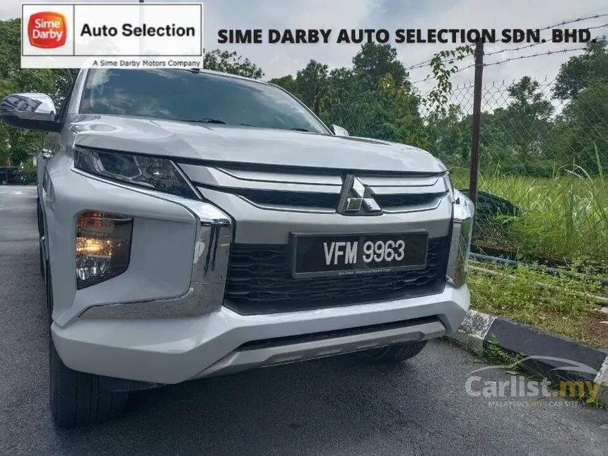2020 Mitsubishi Triton VGT Premium Updated Spec Dual Cab Pickup Truck