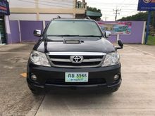 2007 Toyota Fortuner 3.0 (ปี 04-08) Smart V Wagon AT
