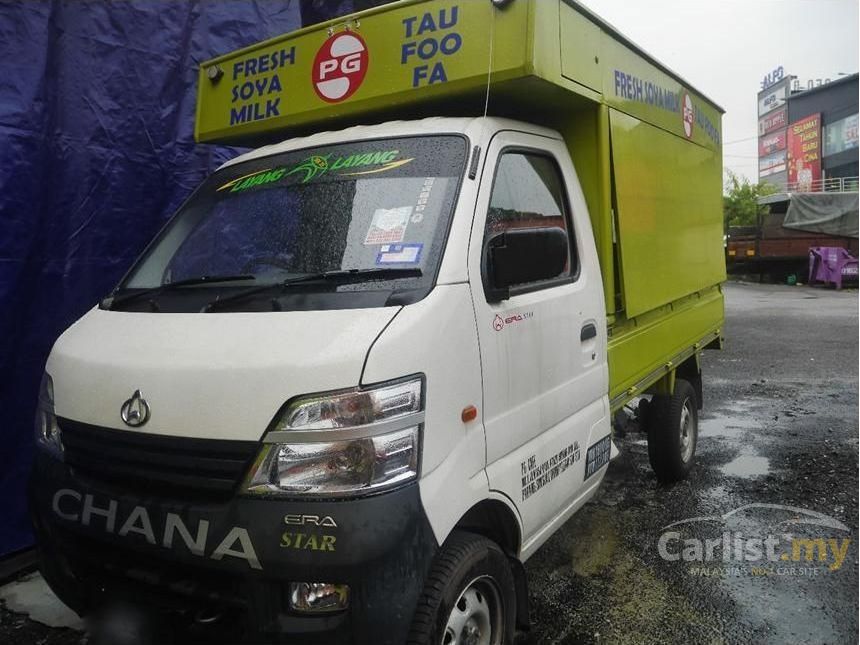 Chana Era Star 2014 Pick Up 1.3 In Selangor Manual Cab Chassis White 