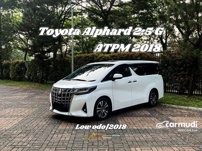 2021 Toyota Alphard G Van Wagon