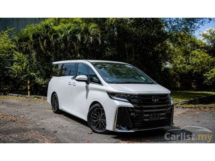 2023 Toyota Vellfire Z Premier MPV
