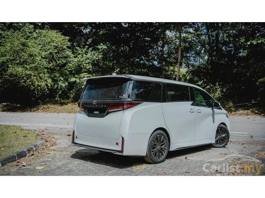 2023 Toyota Vellfire Z Premier MPV
