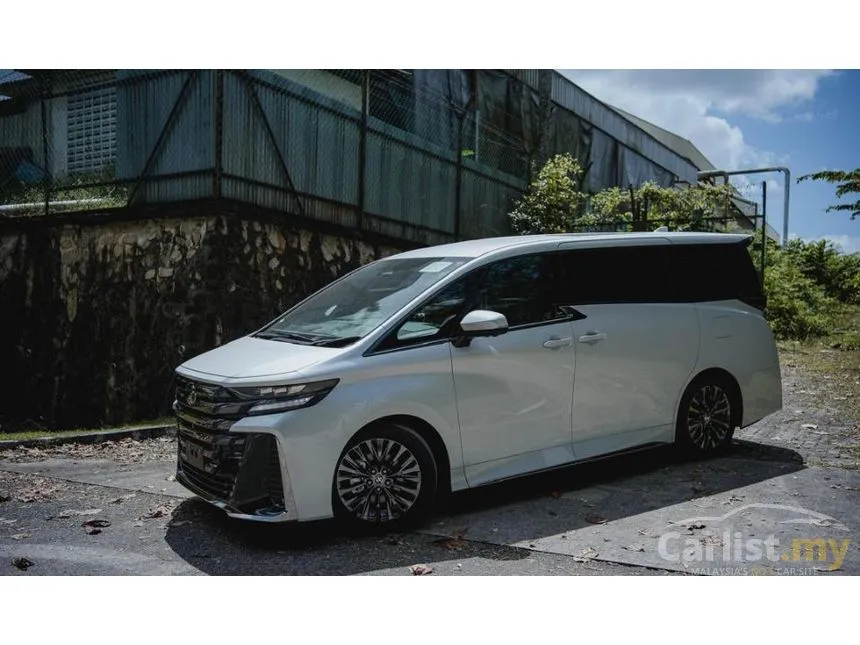 2023 Toyota Vellfire Z Premier MPV