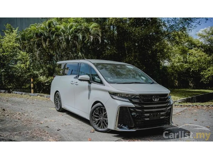 2023 Toyota Vellfire Z Premier MPV