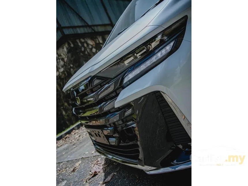 2023 Toyota Vellfire Z Premier MPV
