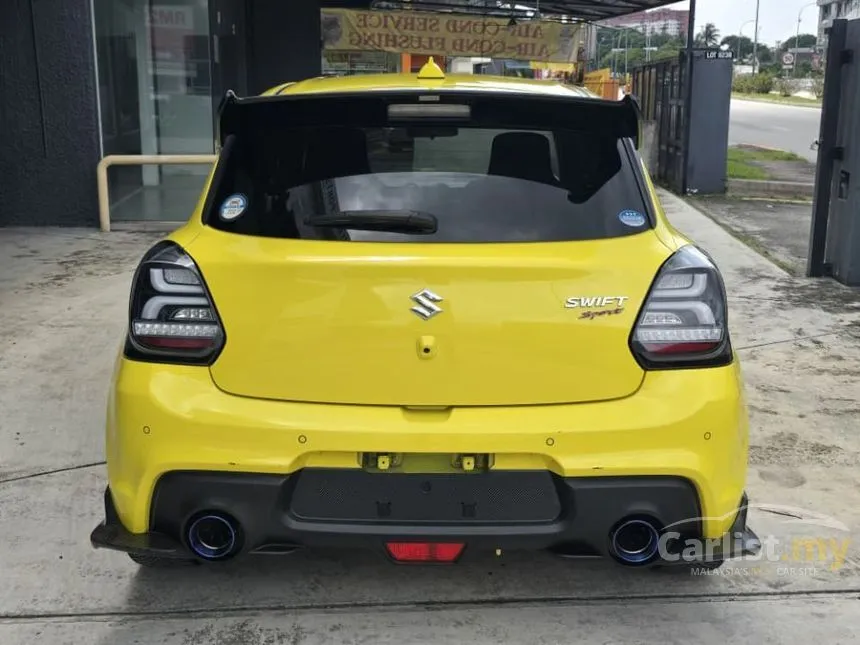 2020 Suzuki Swift Sport Hatchback