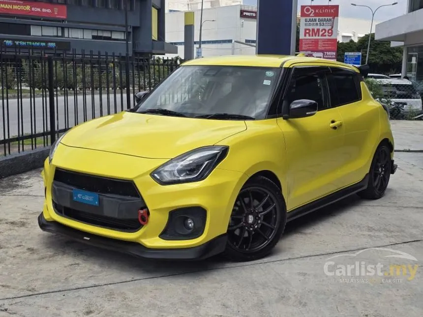 2020 Suzuki Swift Sport Hatchback