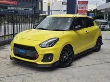 2020 Suzuki Swift 1.4 Sport Hatchback MT EXHAUST PRE CRASH
