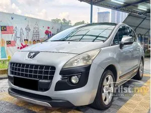 2012 Peugeot 3008 1.6 SUV
