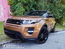 2015 Land Rover Range Rover Evoque 2.0 Si4 Dynamic SUV CORBA SEAT AUTO PARKING SURROUND CAMERA MERIDIAN SOUND PANORAMIC ROOF POWER BOOT UNREGISTER