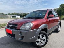 HYUNDAI TUCSON 2.0 (A) NICE CONDITION CHEAPER IN TOWN 2005