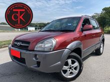 Hyundai Tucson 2.0 (A) SUVs 2005