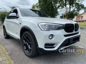 2015 BMW X3 2.0 xDrive20i SUV