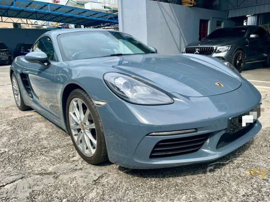 2017 Porsche 718 Cayman Coupe