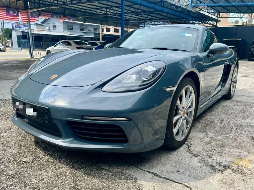 2017 Porsche 718 Cayman Coupe