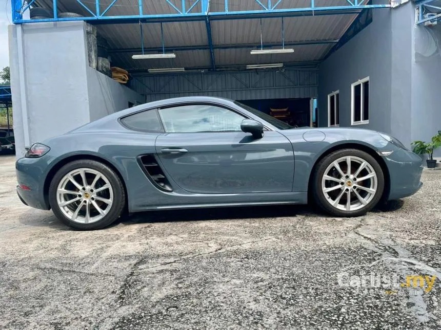 2017 Porsche 718 Cayman Coupe