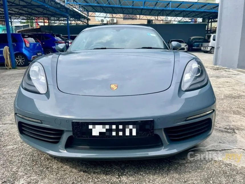 2017 Porsche 718 Cayman Coupe
