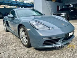 2017 Porsche 718 2.0 Cayman Coupe