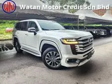 Recon 2023 Toyota Land Cruiser 3.4 ZX Modellista SUV LC300