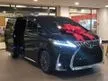 Recon 2021 Toyota Alphard converted Lexus LM 2.5 7Seater MPV
